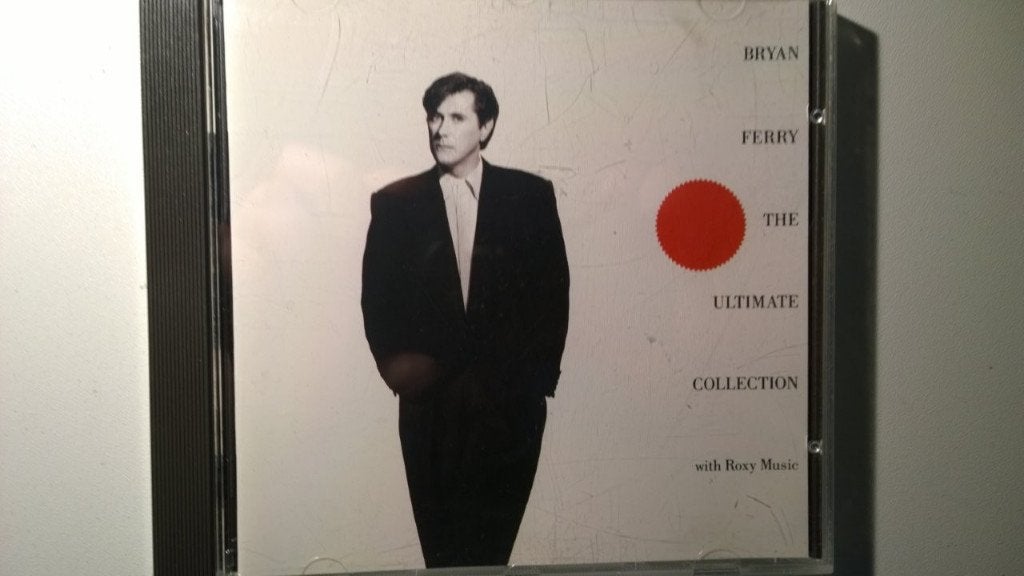 Bryan Ferry With Roxy Music - The Ultimate Collection, Ophalen of Verzenden, 1980 - 1989, Zo goed als nieuw