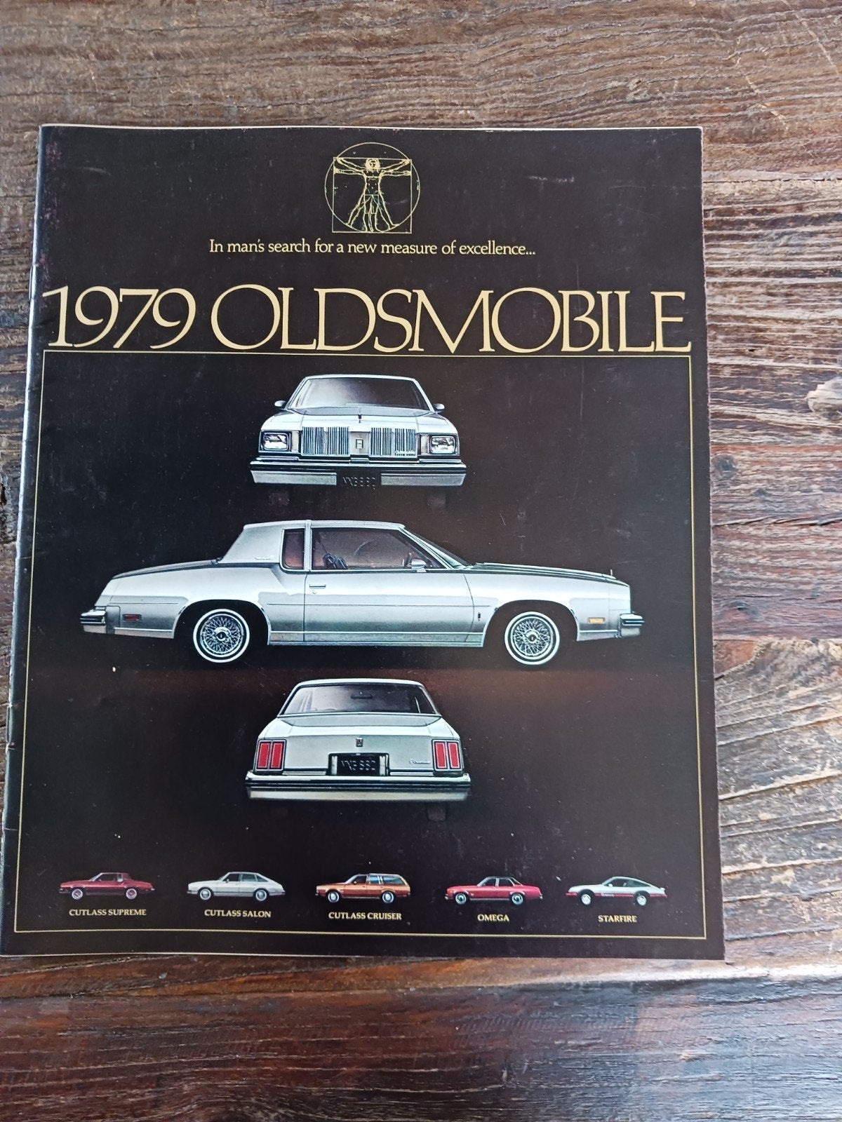 Oldsmobile Cutlass Omega Starfire brochure 1979, Ophalen of Verzenden, Gelezen, Overige merken