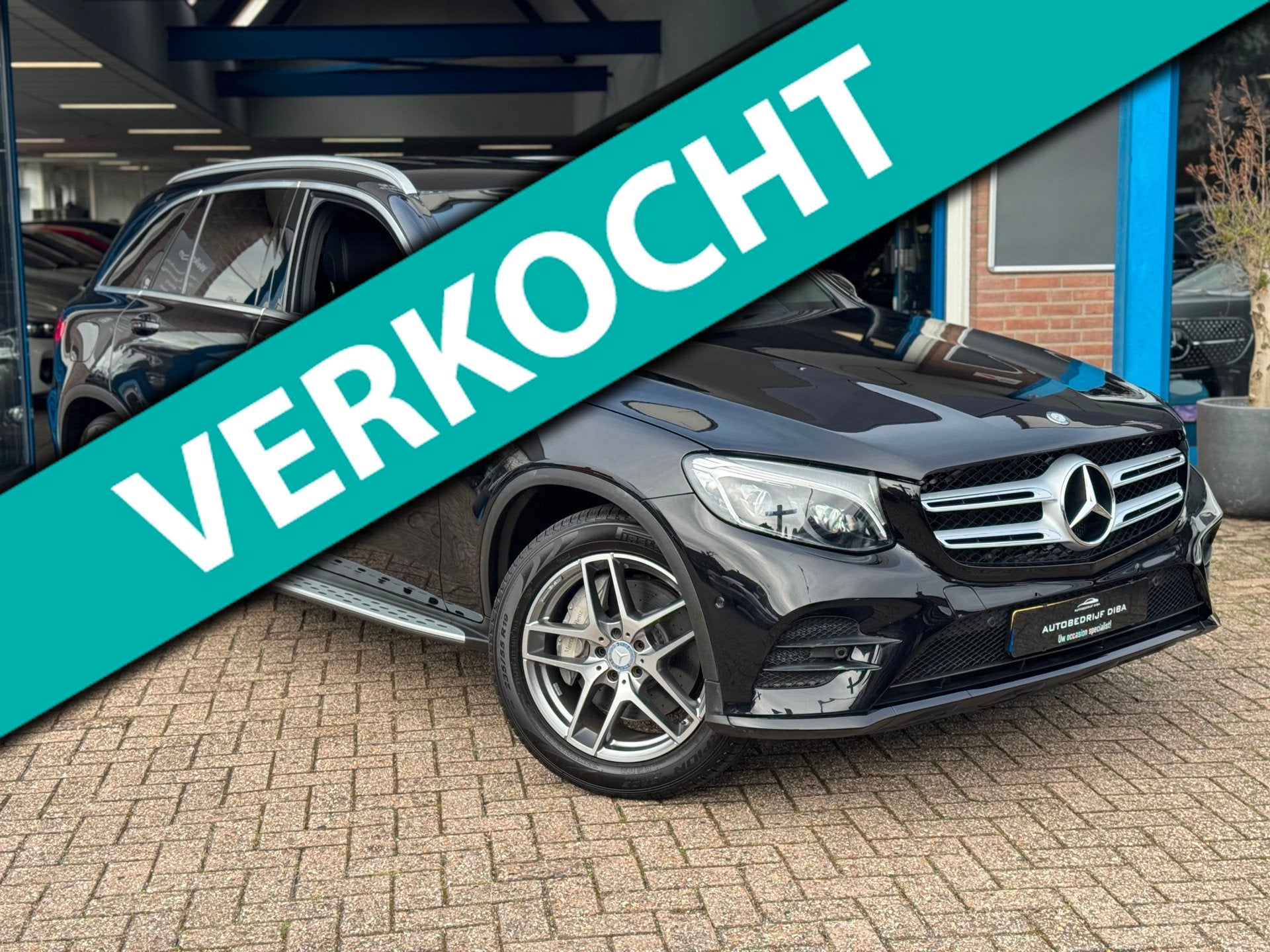 Mercedes-Benz GLC-klasse 250 4MATIC AMG Edition 1 2016 NAVI, Auto's, Automaat, Dealer onderhouden, Gebruikt, 4 cilinders