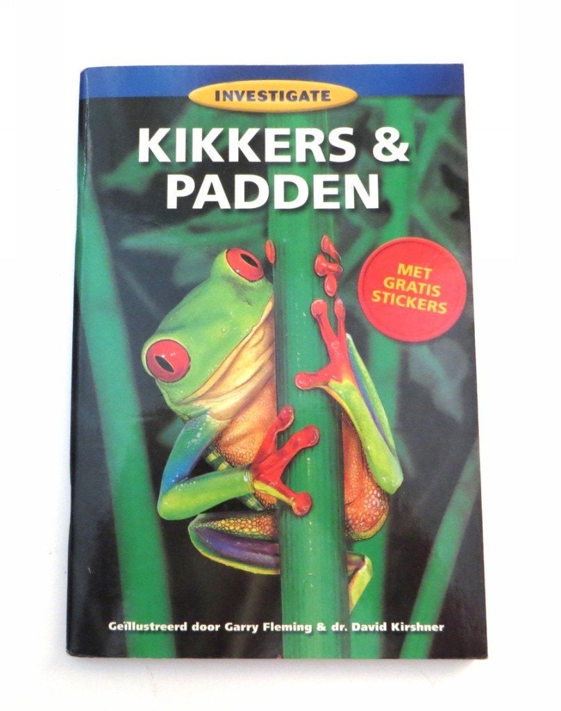 Natuurboek M5100: Investigate Kikkers & Padden 11+, Boeken, Gelezen, Overige onderwerpen, Pamela Hook & G. Fleming, Ophalen of Verzenden