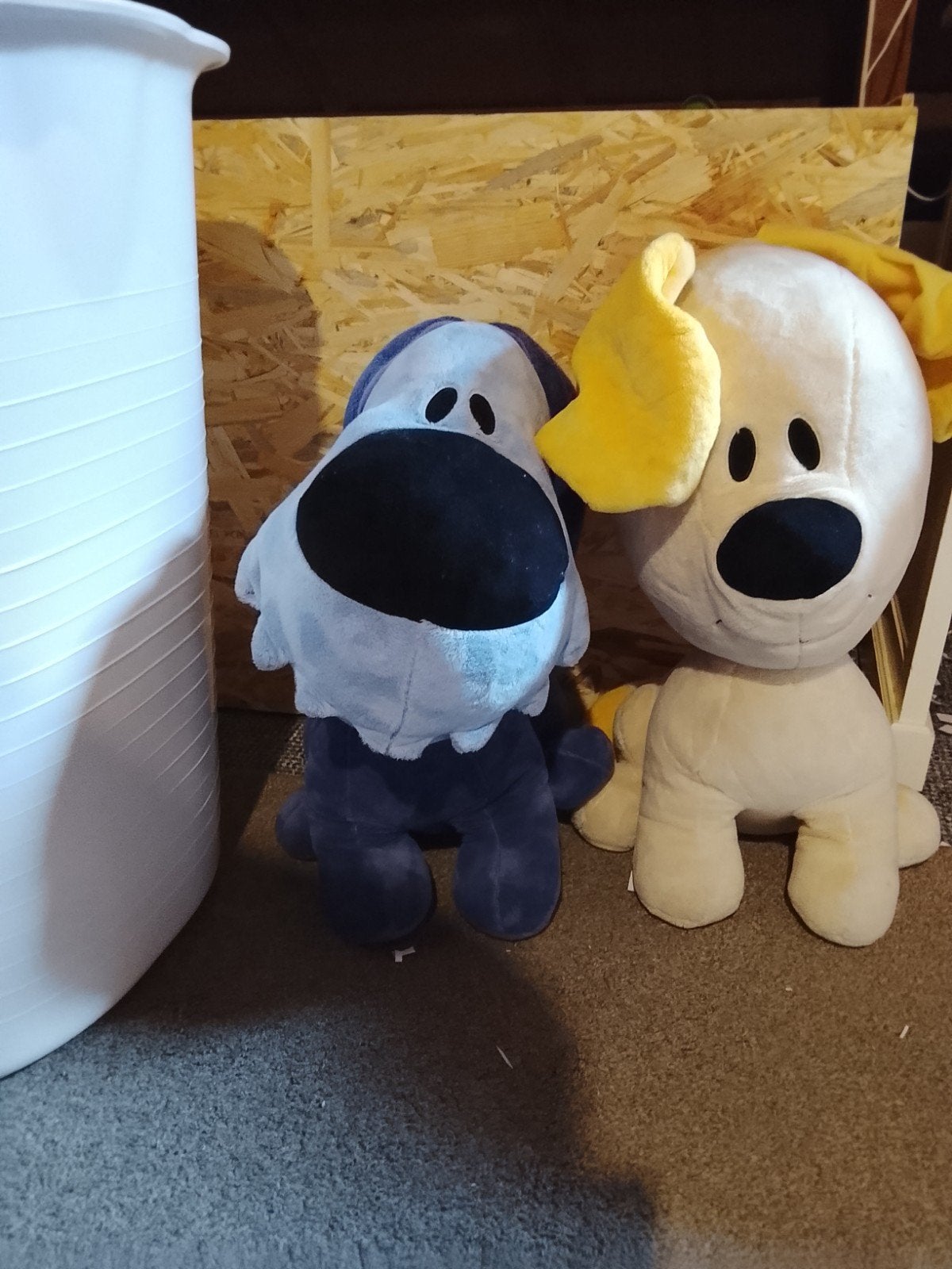 Grote Woezel en Pip knuffels, Ophalen of Verzenden, Zo goed als nieuw, Overige typen