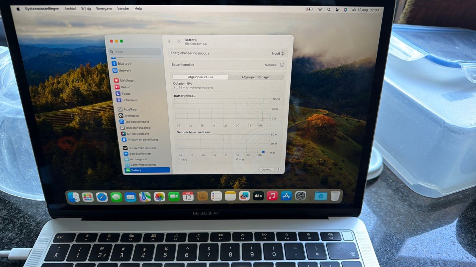 Als nieuwe MacBook Air uit 2018 !, Computers en Software, Ophalen, 13 inch, Minder dan 2 Ghz, Zo goed als nieuw