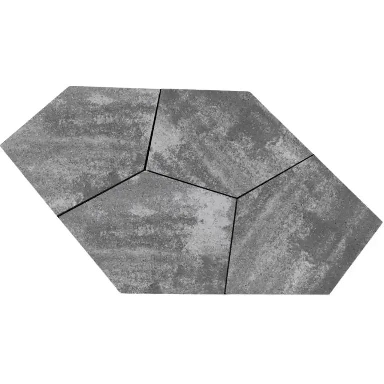 8,3 m² Geo Stretto Alivo Alba terrastegels nieuw restpartij, Ophalen, Nieuw, 5 tot 10 m², Beton