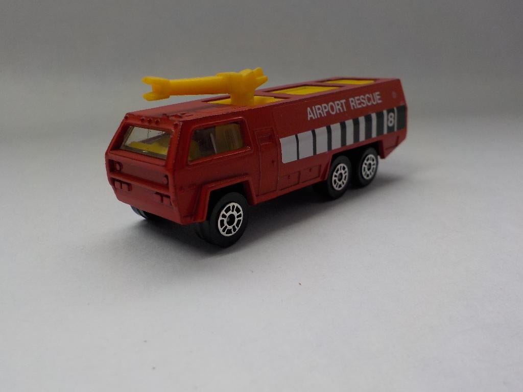 Corgi Juniors Chubb Fire Truck, Ophalen of Verzenden, Zo goed als nieuw, Overige typen