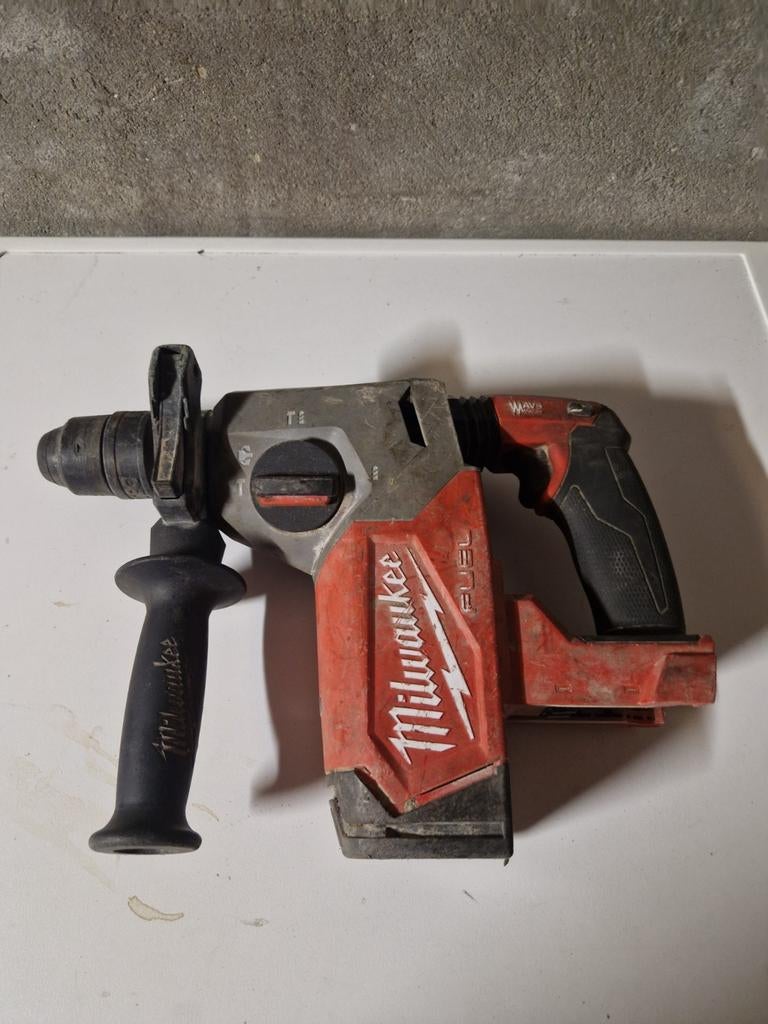Milwaukee boorhamer. M18 FHX, Ophalen of Verzenden, Boor- en/of Breekhamer