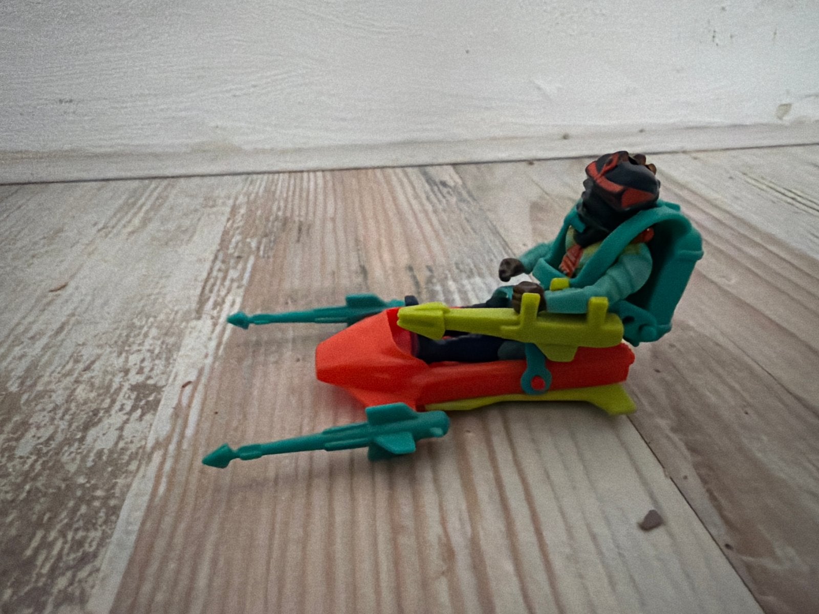 Kenner M.A.S.K. Ocean Adventure Pack met figuur, Kinderen en Baby's, Ophalen of Verzenden, Gebruikt