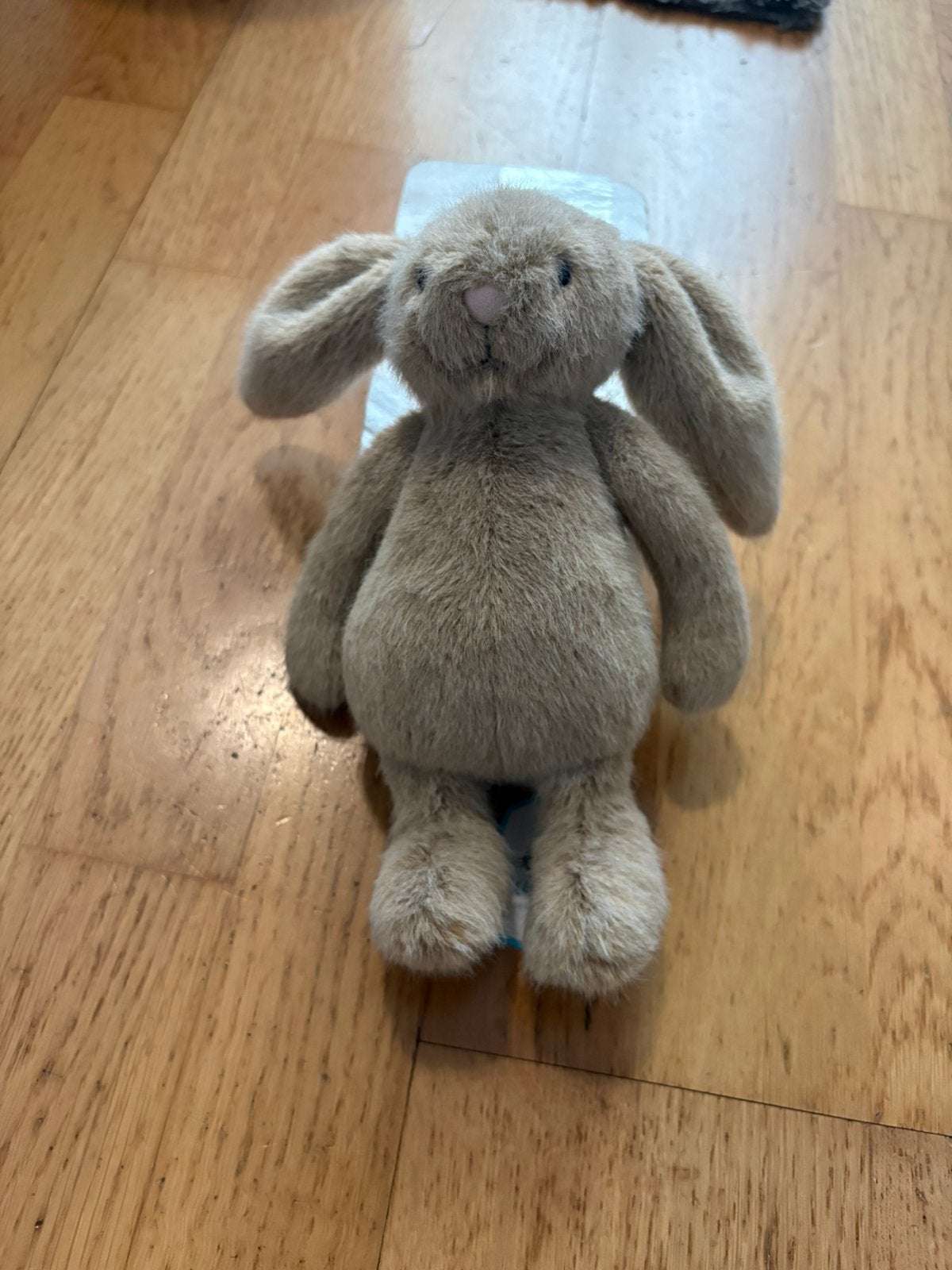 Jellycat oat flufflet bunny, Jellycat, Overige karakters, Blauw, Ophalen of Verzenden
