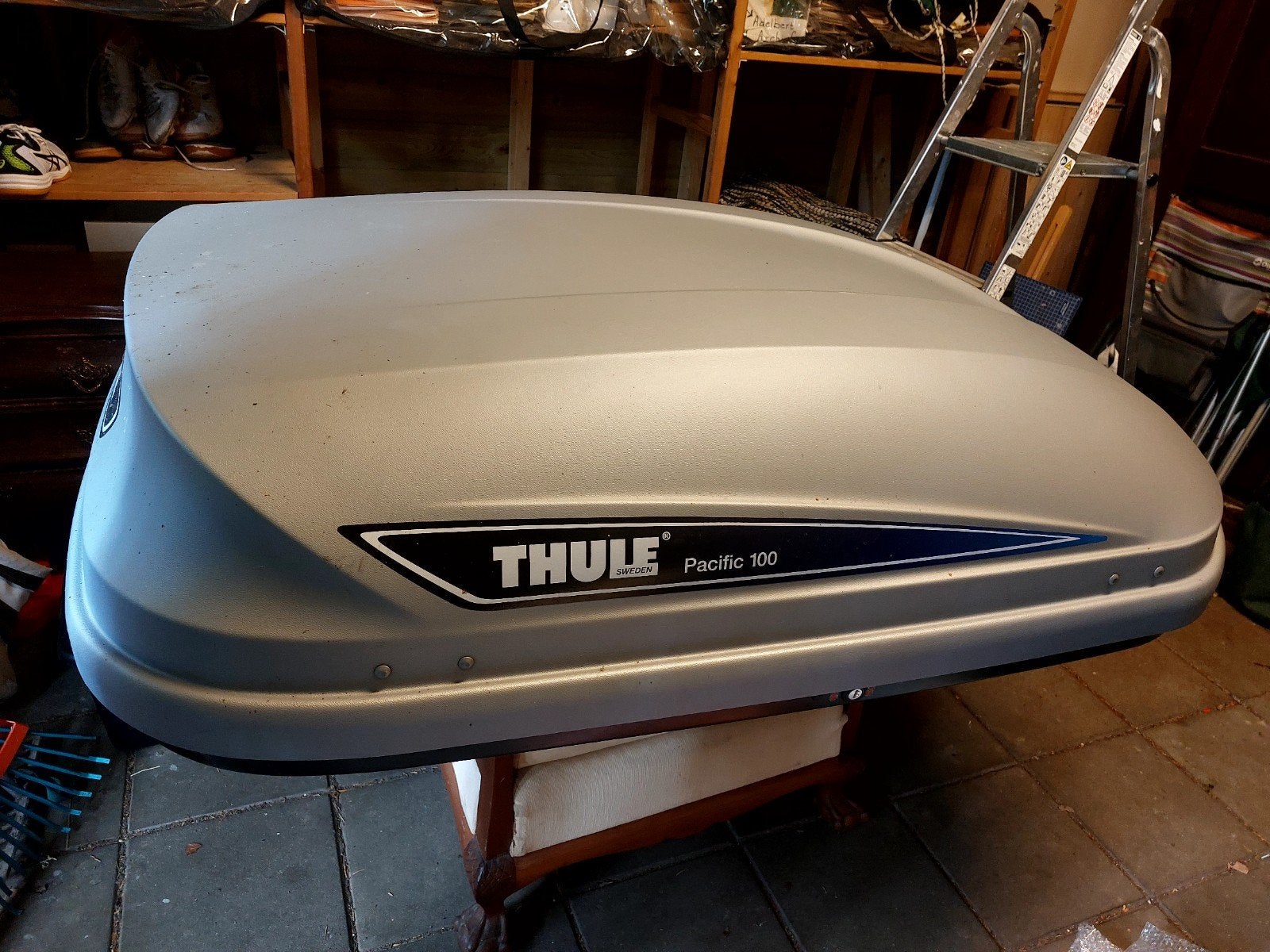 Thule Pacific 100 dakkoffer, Auto diversen, Dakkoffers, Ophalen of Verzenden, Gebruikt