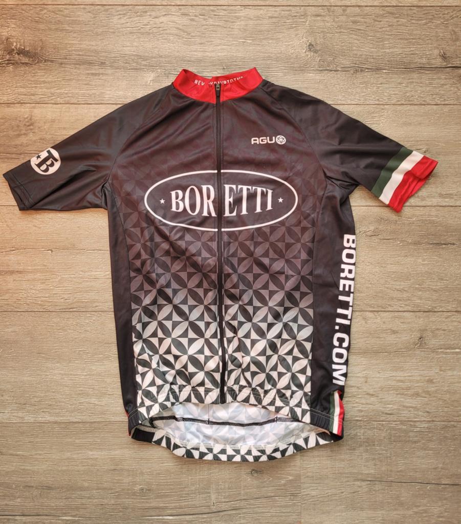 Nieuw Fietsshirt AGU Boretti Heren maat L en XXL, Heren, Nieuw, Ophalen of Verzenden, XL