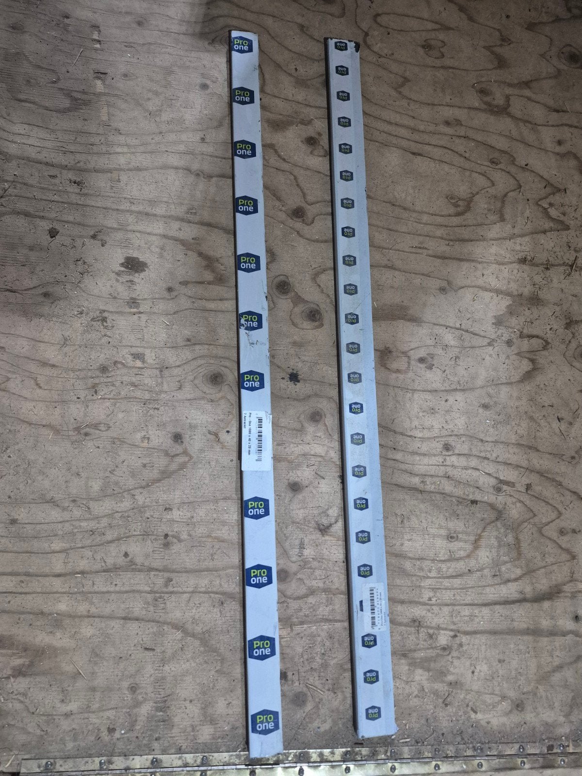 Holonite dorpel Pro-One 1000 x 50 x 20 mm Antraciet, 100 tot 120 cm, Kunststof, Overige typen, Minder dan 200 cm
