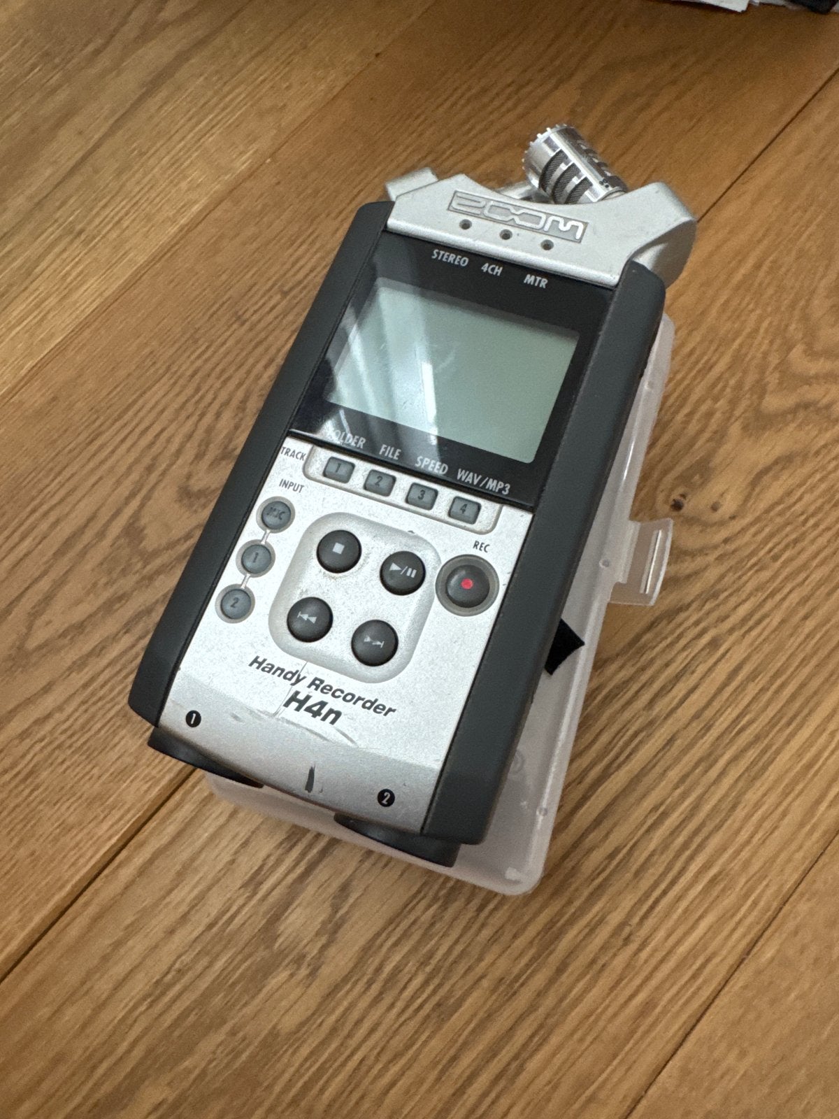 Zoom H4n Handy Recorder - Digitale Audio Recorder, Ophalen of Verzenden, Gebruikt, Overige typen