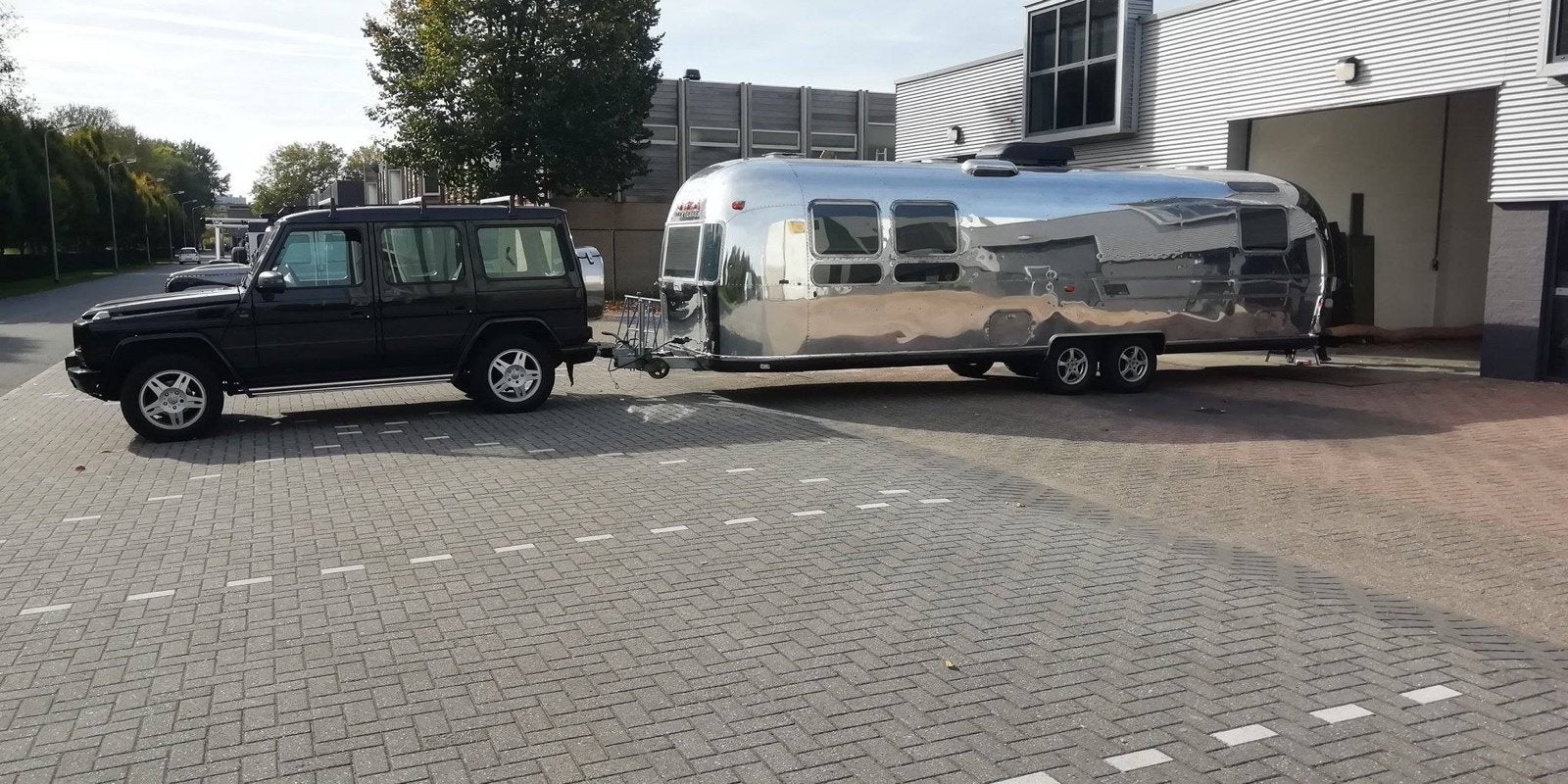 Unieke Airstream Sovereign - Ideaal voor evenementen, Caravans en Kamperen, Caravans, Particulier, tot en met 2, 2000 kg en meer