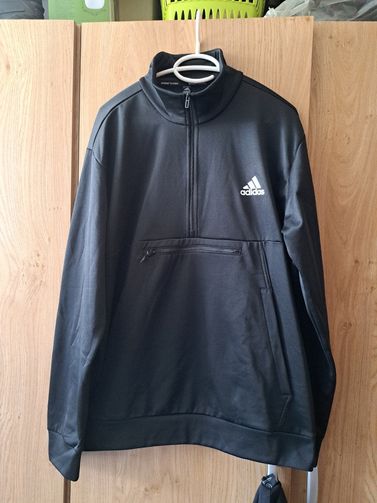 Super mooie Adidas trui maat L, Ophalen of Verzenden, Zo goed als nieuw, Maat 52/54 (L), Zwart