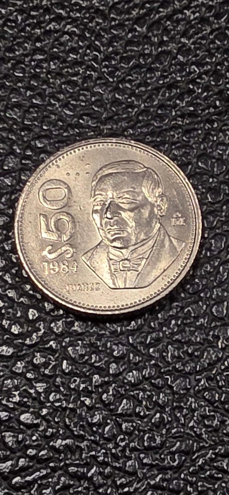 2#   Mexico 50 pesos 1984, Ophalen of Verzenden, Midden-Amerika