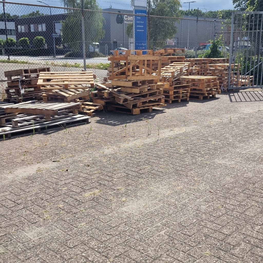 Gratis pallets-stookhout, Ophalen, Gebruikt