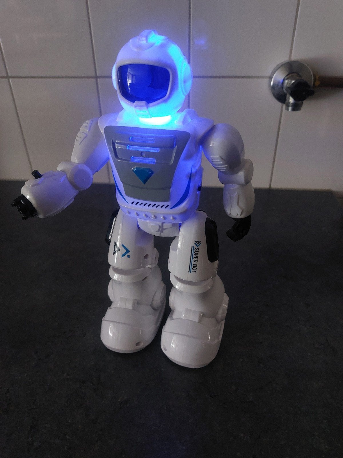Robot met Afstandsbediening - Interactief Speelgoed, Ophalen of Verzenden