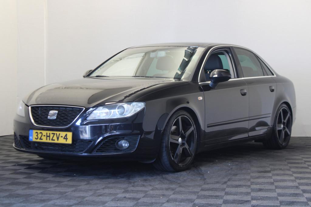 SEAT Exeo 1.8 Style (bj 2009), Auto's, Seat, Bedrijf, Te koop, Exeo, ABS, Airbags, Airconditioning, Alarm, Automatische klimaatregeling