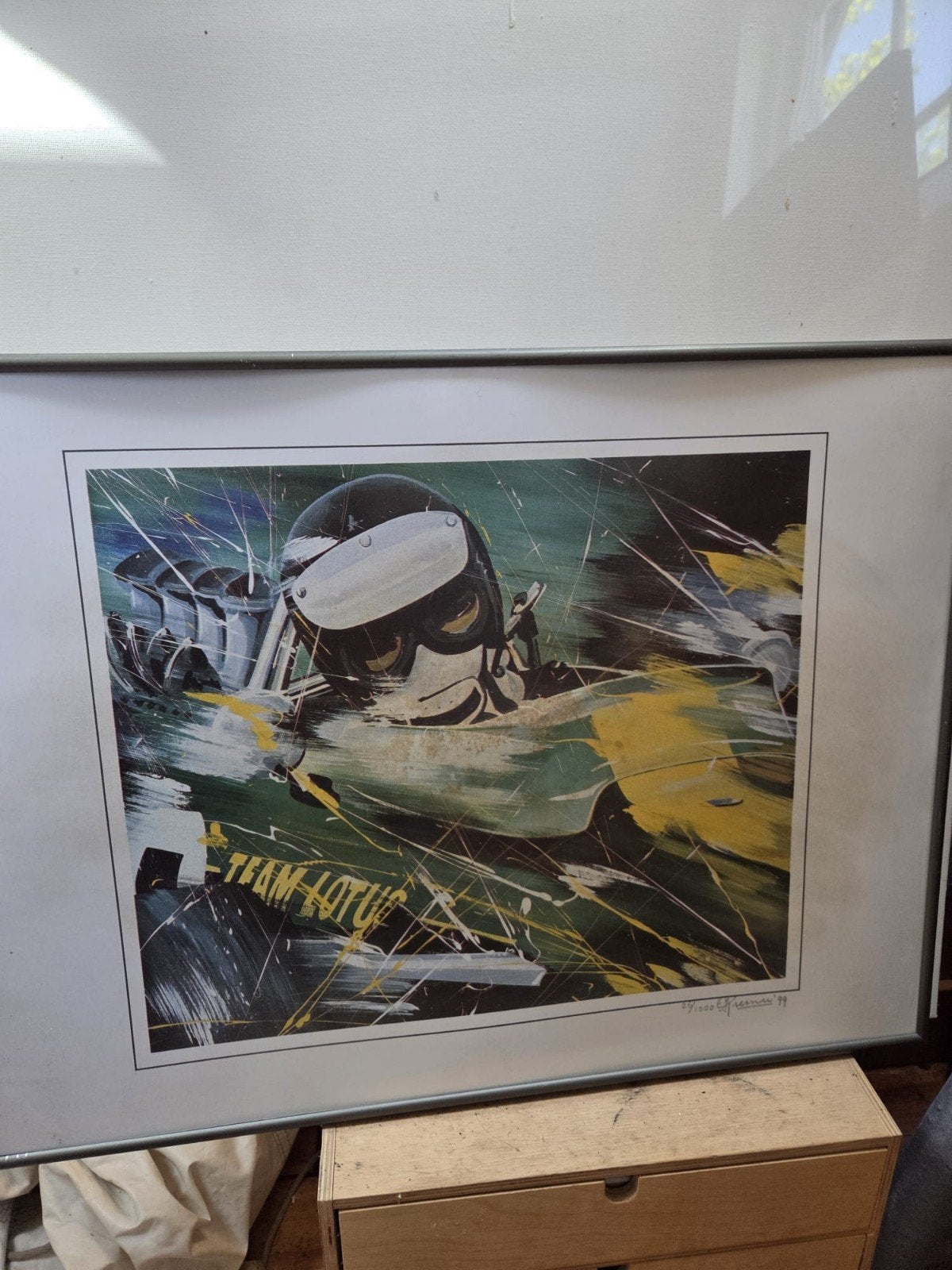 Formule 1 Art Collection 1950-2000 - Eric-Jan Kremer, Ophalen, Abstract, Print, Overige onderwerpen