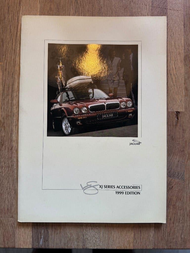 Jaguar XJ Series Accessories (1999 Edition), Ophalen of Verzenden, Overige merken