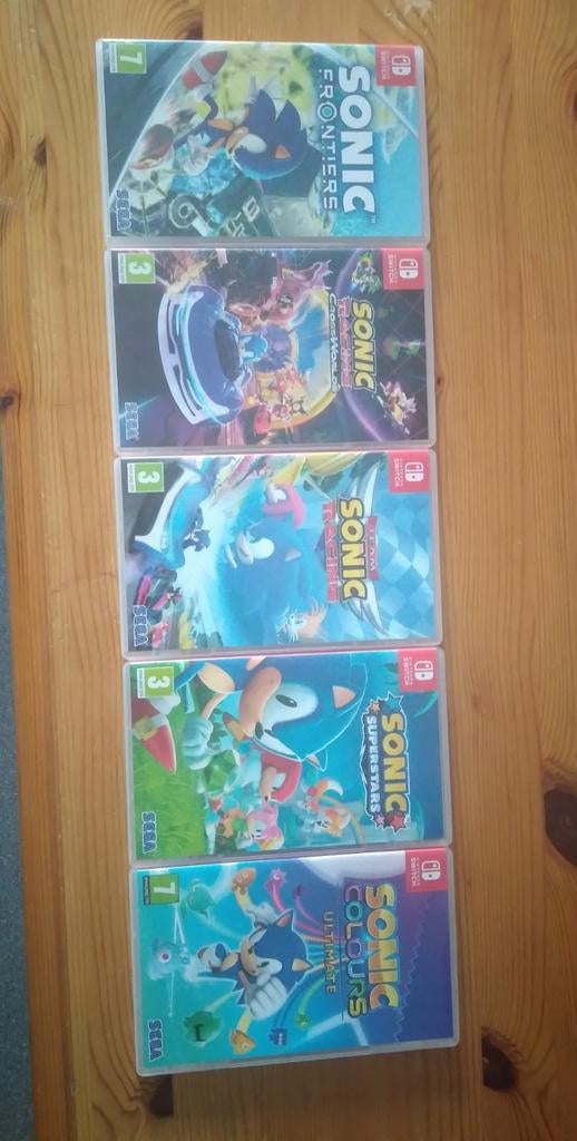 Sonic spellen voor op Switch, Overige genres, 1 speler, Eén computer, Ophalen of Verzenden