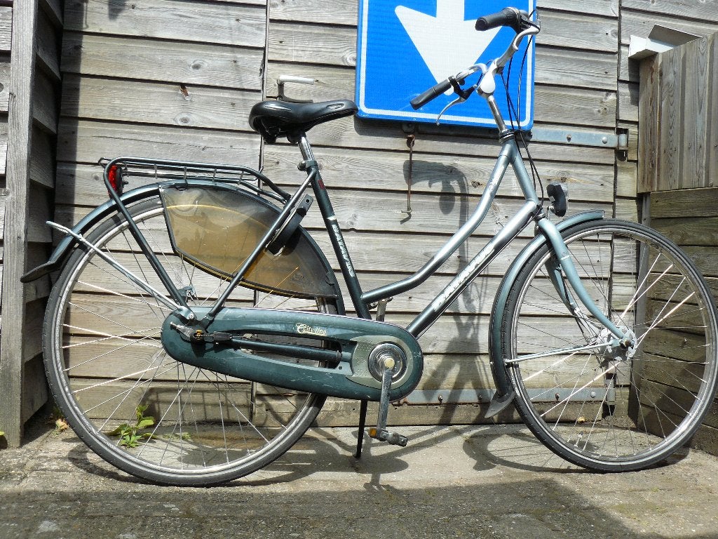 Batavus damesfiets met versnellingen, ideaal voor school e.d, Fietsen en Brommers, Ophalen, Versnellingen, Batavus, Trommelrem