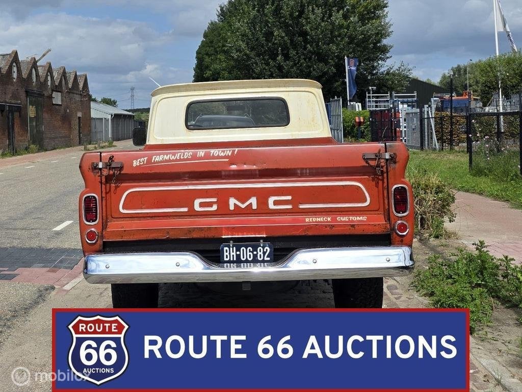 GMC 1500 | 1966 | Route 66 Auctions, foto 8