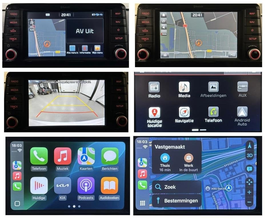 Foto 12 van Kia Picanto ComfortPlusLine Navigator MultiMedia/Camera/Carp