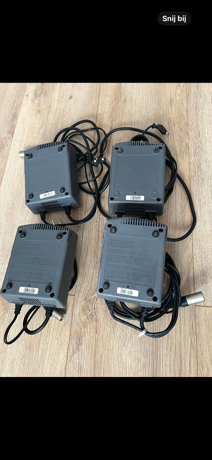 Oplader sparta  batavus, Ophalen of Verzenden, Zo goed als nieuw, Licht