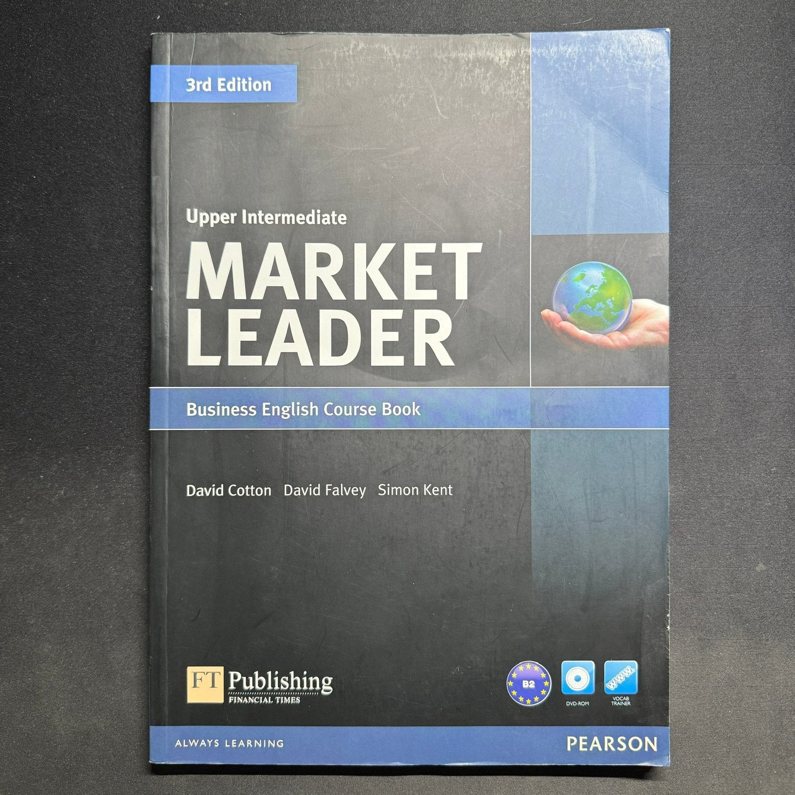 Market Leader 3rd Edition Coursebook & DVD-Rom Pack Edition, Ophalen of Verzenden, Zo goed als nieuw, Niet van toepassing