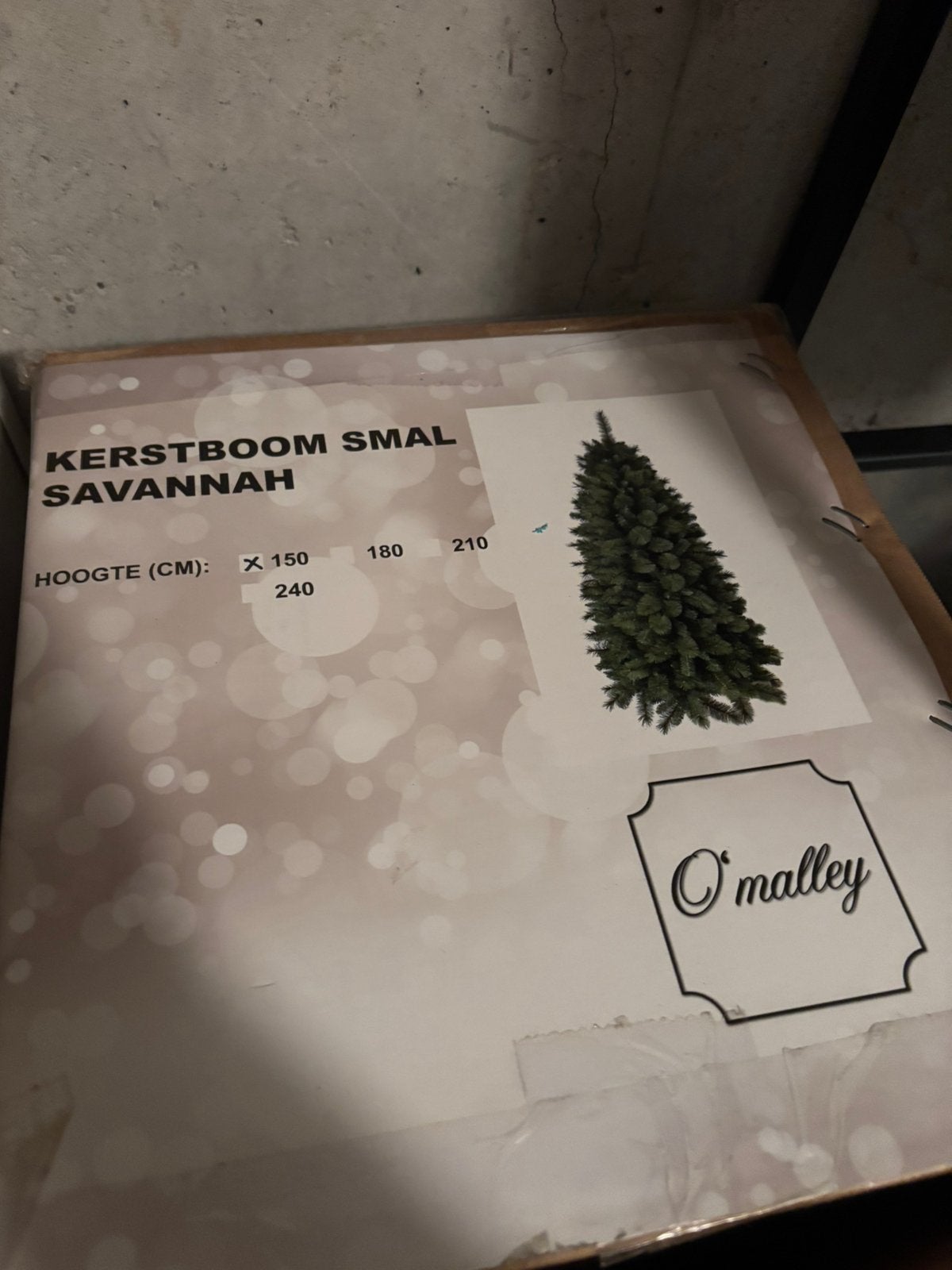 Kerst boom, Ophalen, Zo goed als nieuw, Ventilator