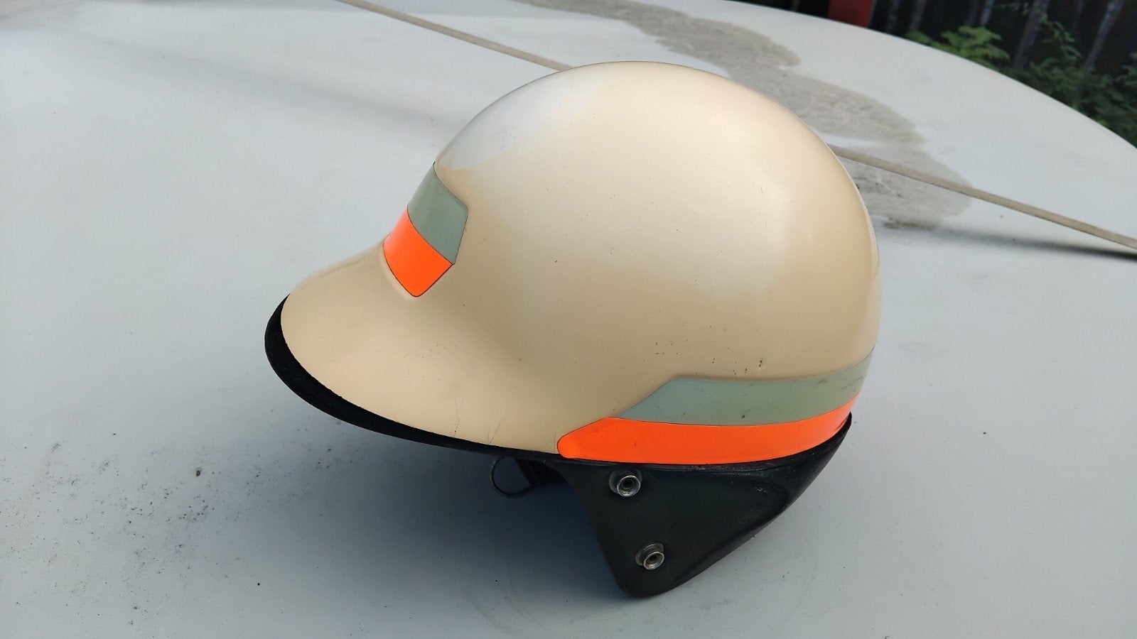 GPA vintage brommerhelm, Ophalen of Verzenden, Gebruikt, Large, GPA