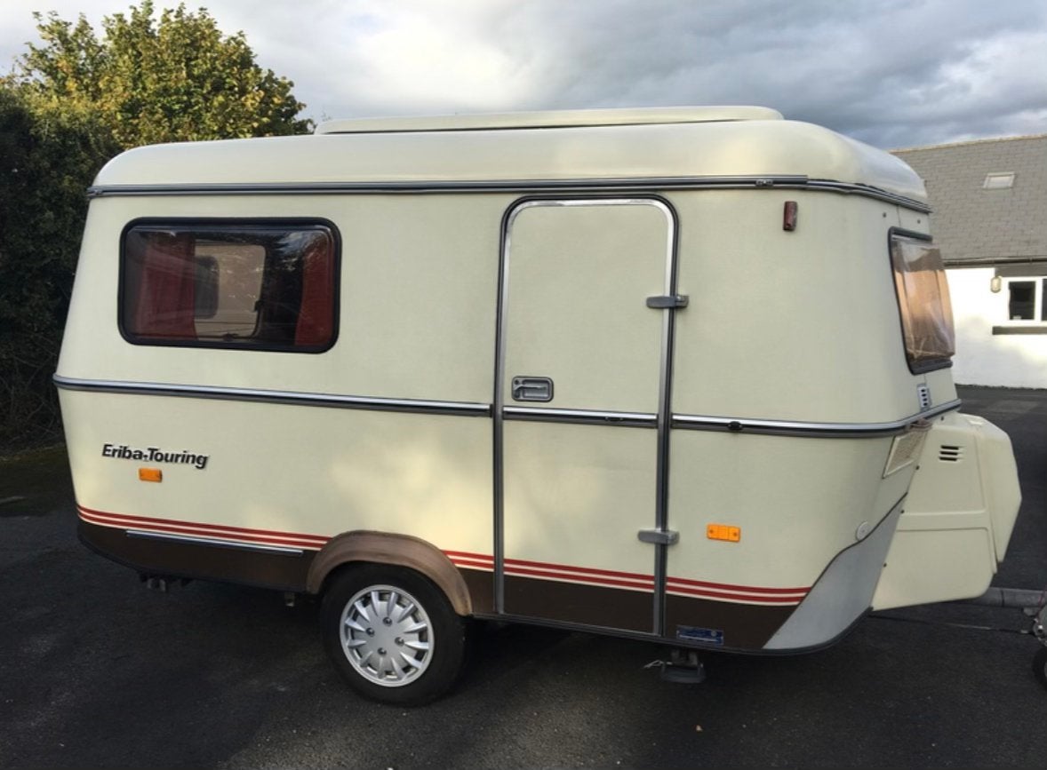 Eriba Caravan, Hefdak, Treinzit, Particulier, 4 tot 5 meter