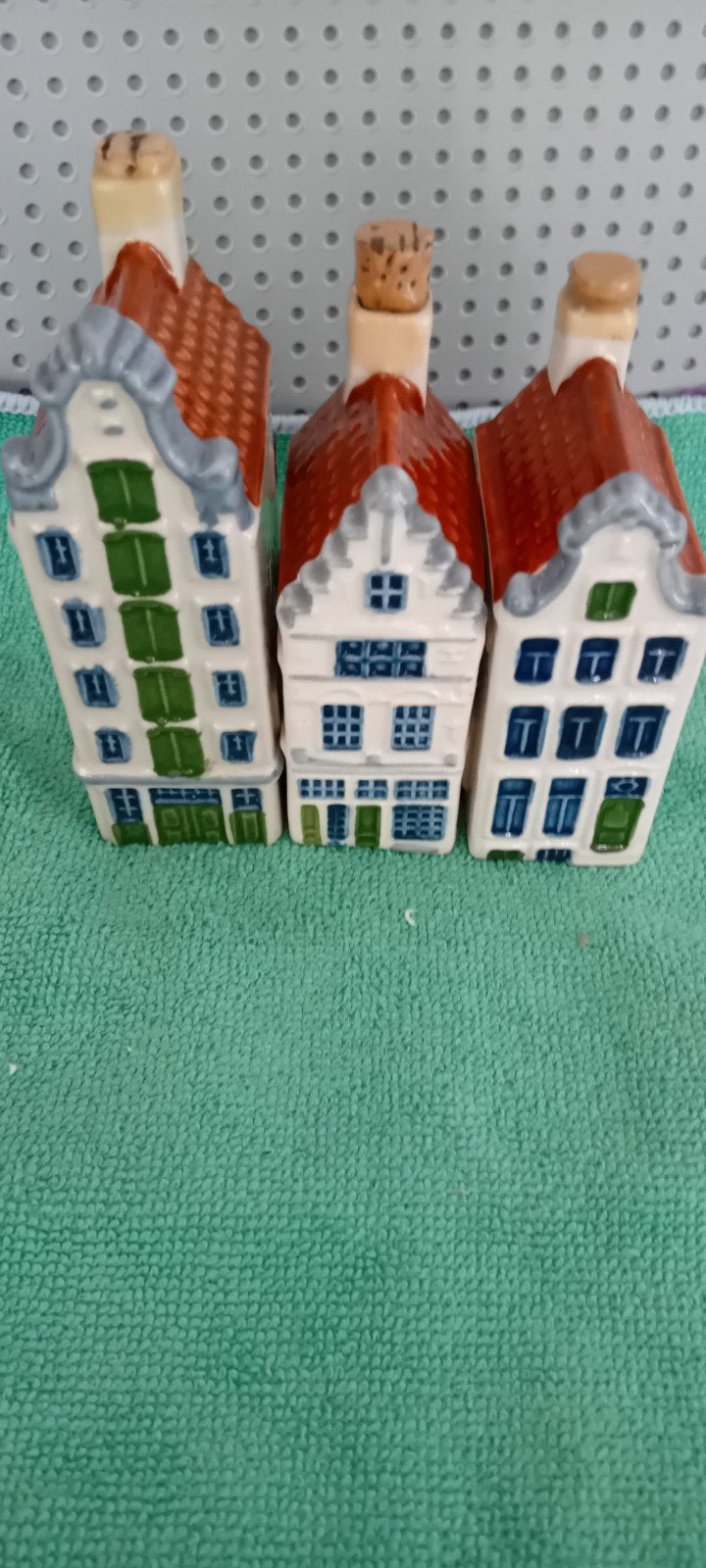 ROYAL GOEDEWAGEN. 3 Stenen huisjes Amsterdam, Ophalen of Verzenden