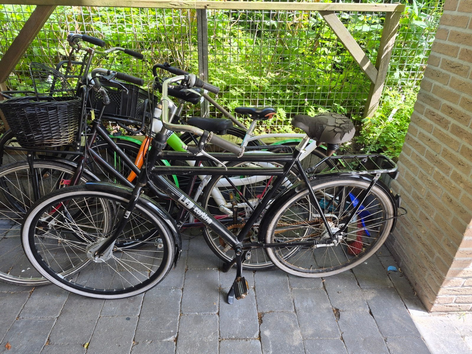 Partij van 4 fietsen: 2 goed, 2 opknappers - In één koop!, Ophalen of Verzenden, Gebruikt, Overige merken