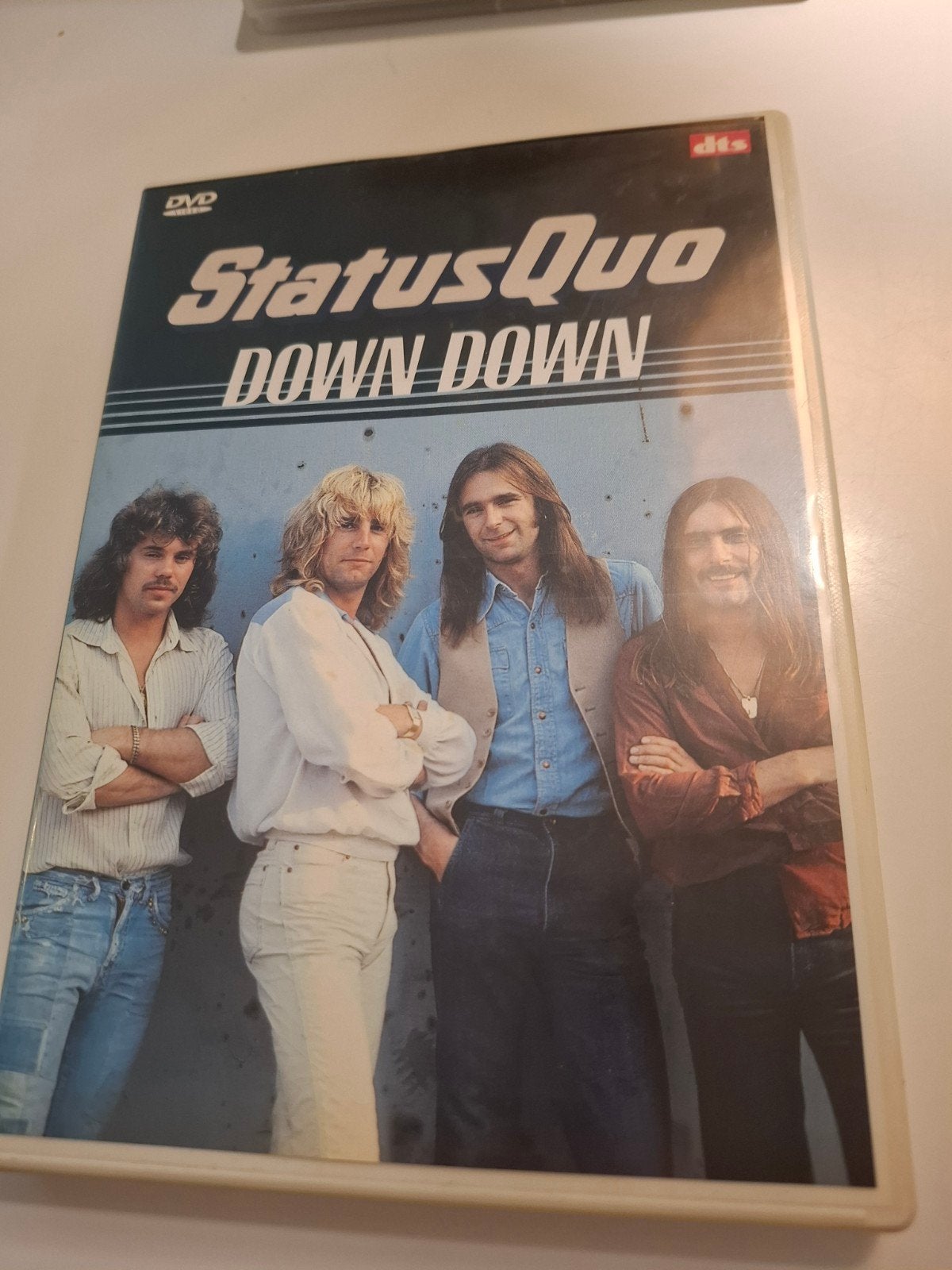 Status Quo - Down Down DVD, Alle leeftijden, Ophalen of Verzenden, Muziekvideo's, Gebruikt