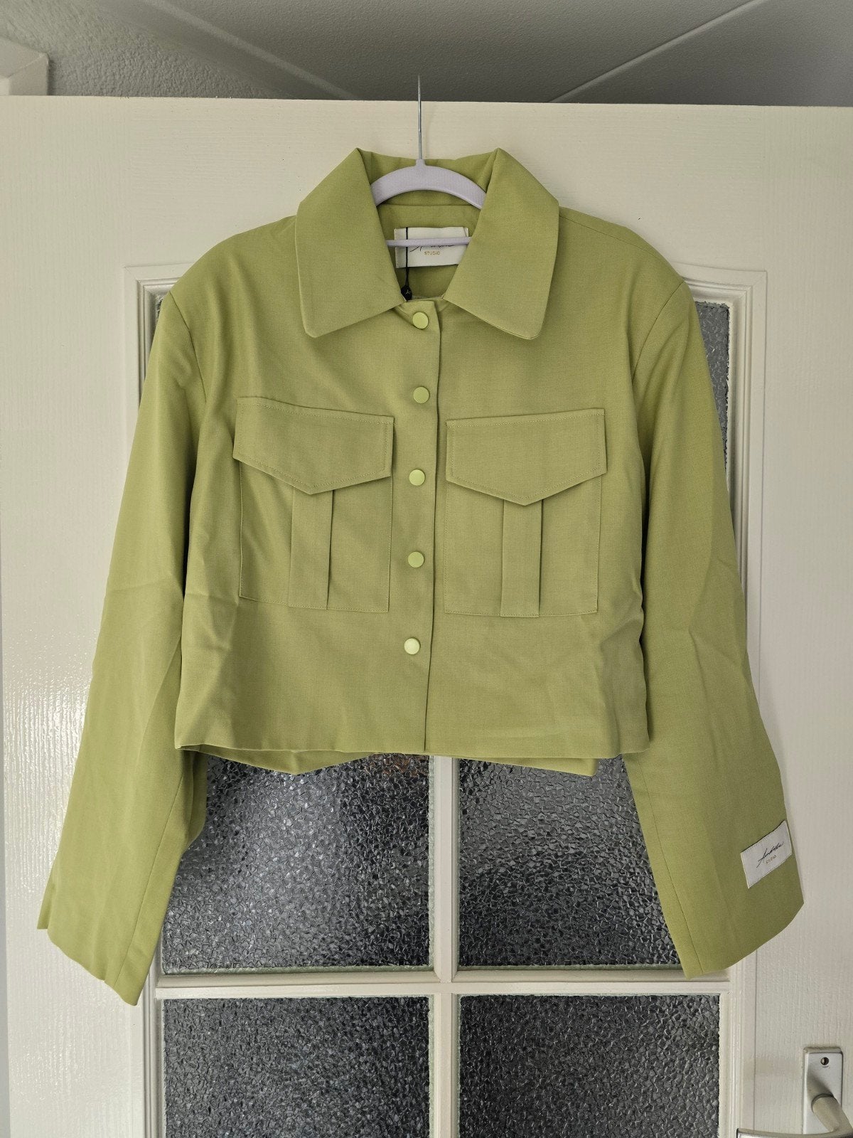 nieuw jasje Ambika L  lime groen, Ophalen of Verzenden, Nieuw, Maat 38/40 (M)