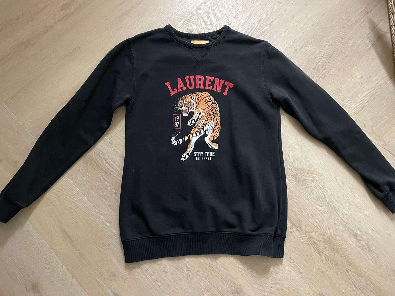 Zwarte sweater maat S, Kleding | Dames, Ophalen of Verzenden, Zo goed als nieuw, Maat 36 (S), Zwart