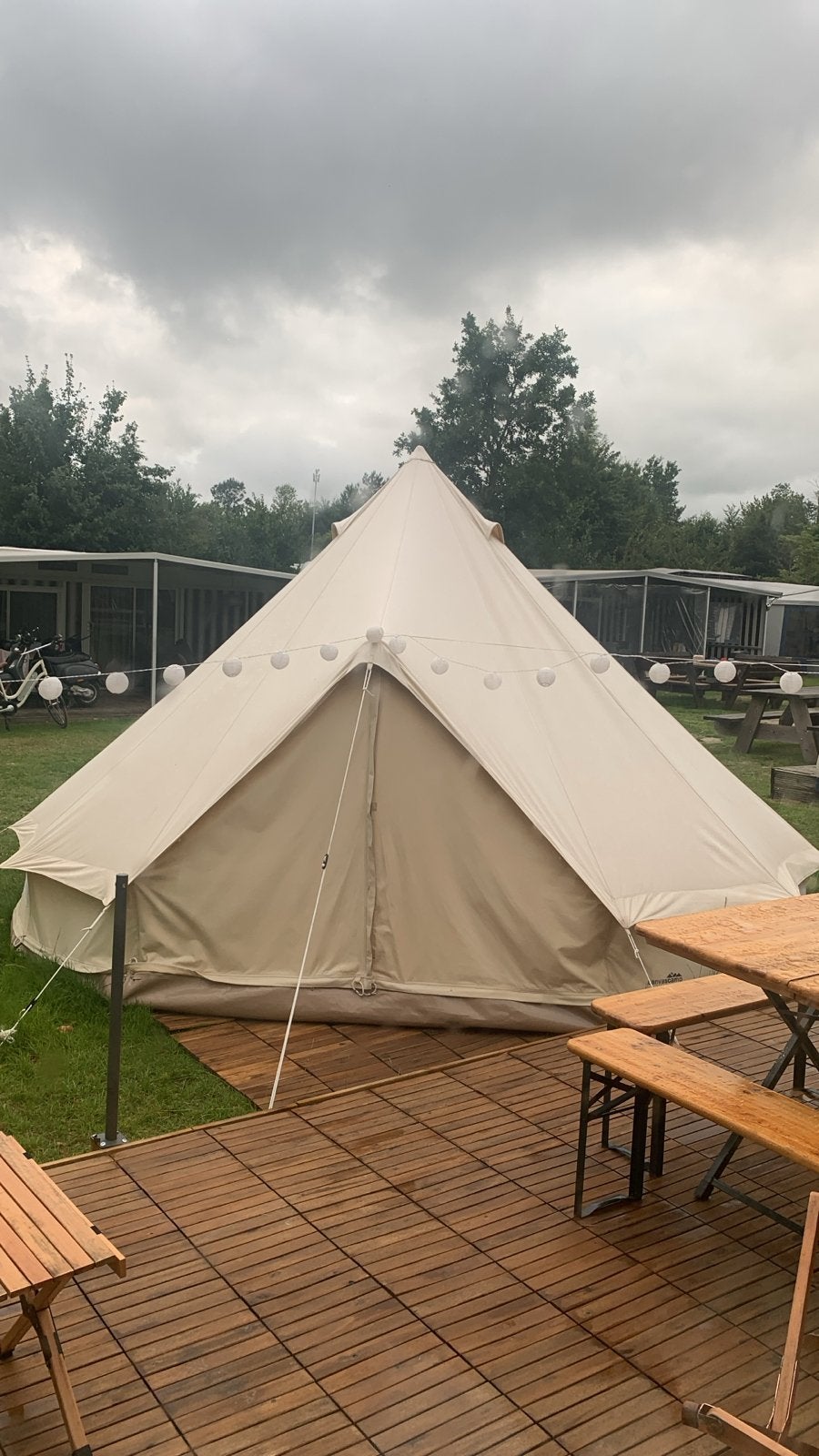 Canvascamp Sibley 450 Pro Bell Tent, Ophalen, Gebruikt, Tot en met 5