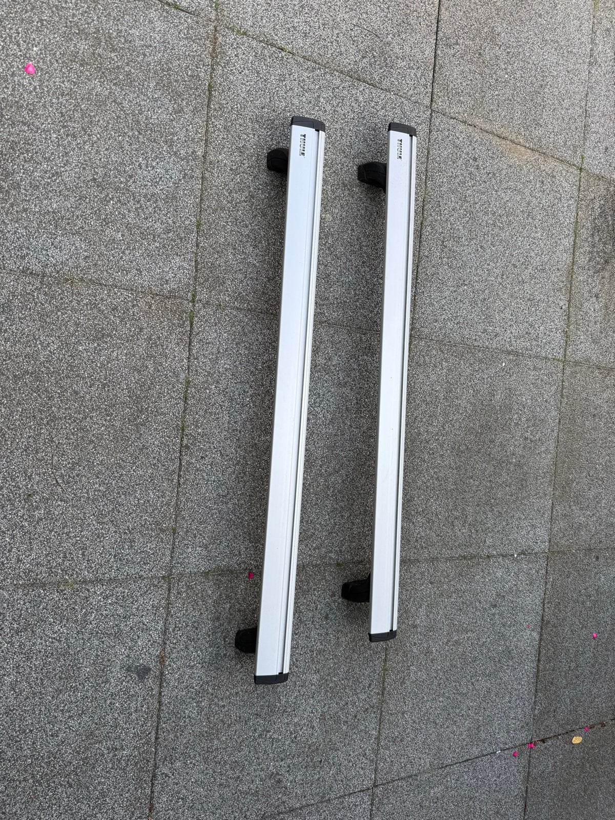 Thule dakdragers - Zo goed als nieuw, Auto diversen, Dakdragers, Ophalen, Zo goed als nieuw