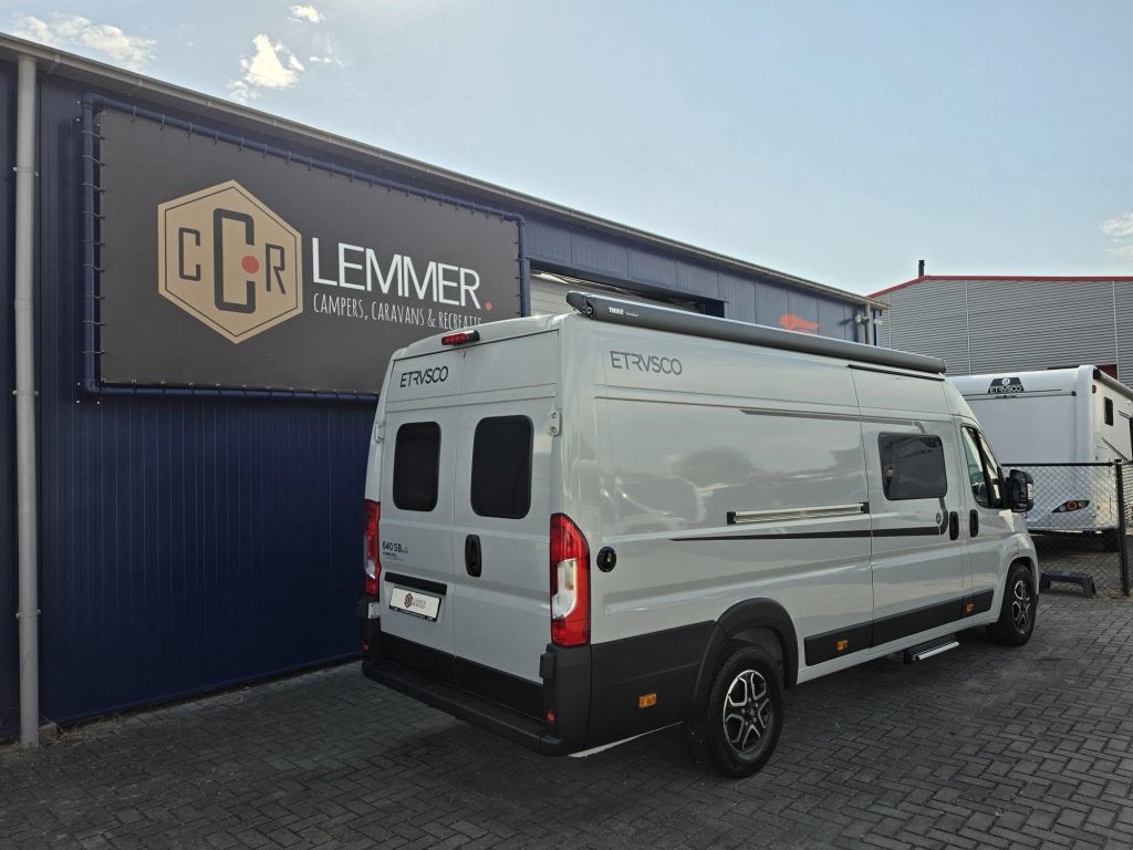 Etrusco CV 640 SB PLUS Enkele bedden, Diesel Heating, Automaat, Buscamper of Camperbus, Fiat, Tot en met 2