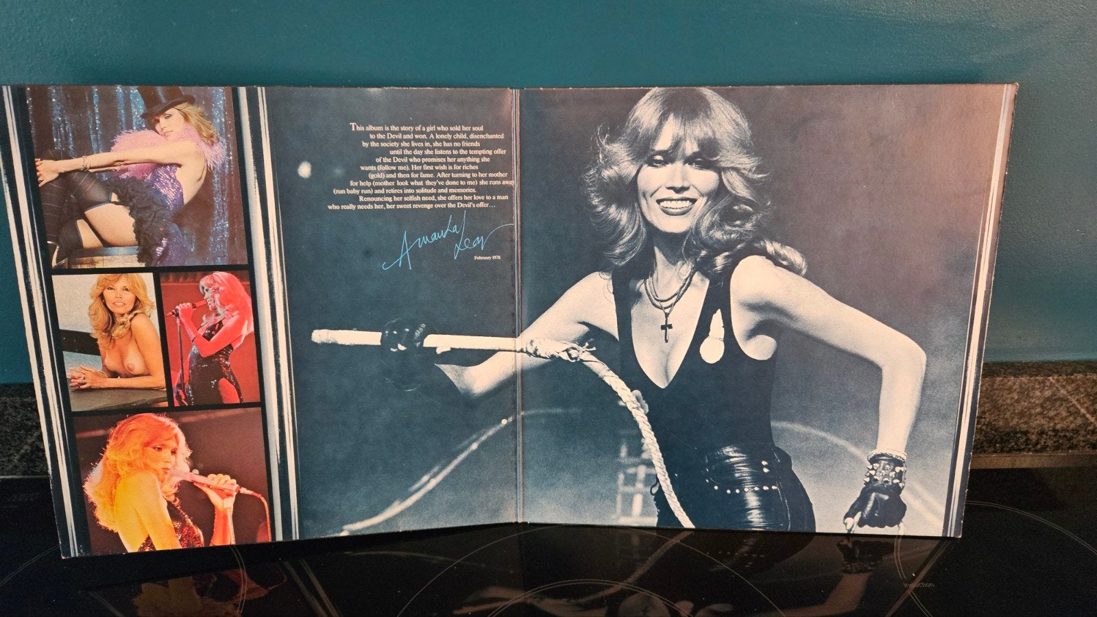 Amanda Lear - Sweet Revenge LP (1978) Pop/Disco, Cd's en Dvd's, LP, Gebruikt, Pop, Originele persing