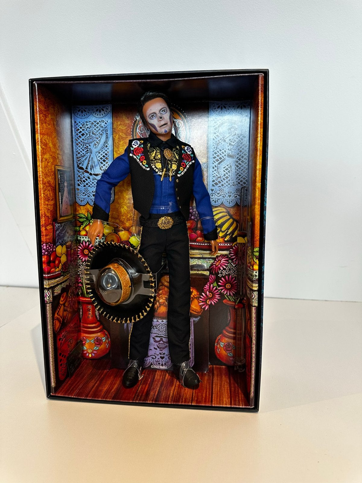 Barbie Signature Dia De Muertos Ken 2022, Ophalen of Verzenden, Nieuw, Barbie