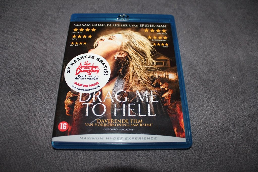 Blu-ray Drag me to Hell, Horror, Vanaf 16 jaar, Nederlands, Film