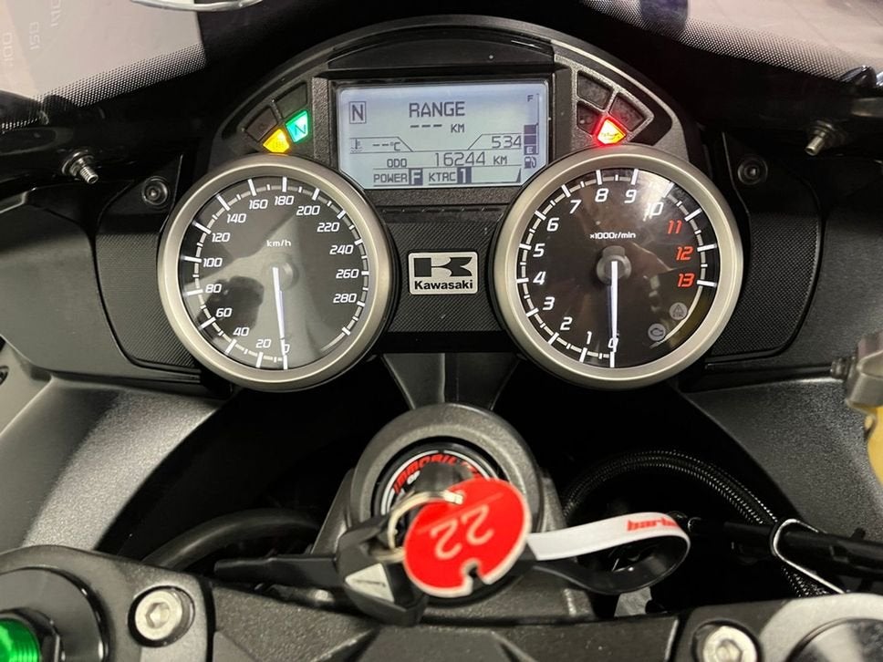 ⭐️⭐️Kawasaki ZZR 1400 ABS ZZR1400 (bj 2015)⭐️⭐️, Kawasaki, 4 cilinders, Motorrijbewijs A, Bedrijf