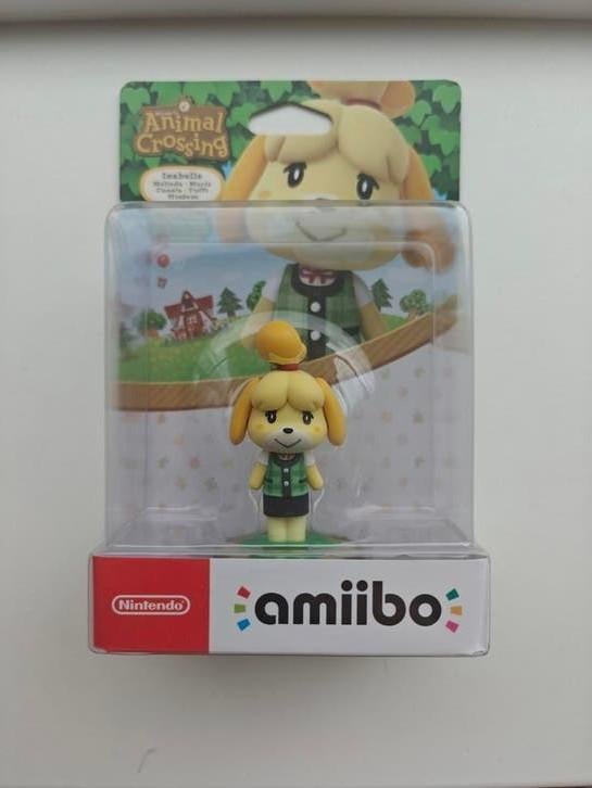 Amiibo Isabelle (Zomer Outfit) - Nieuw in verpakking, Verzenden, Nieuw