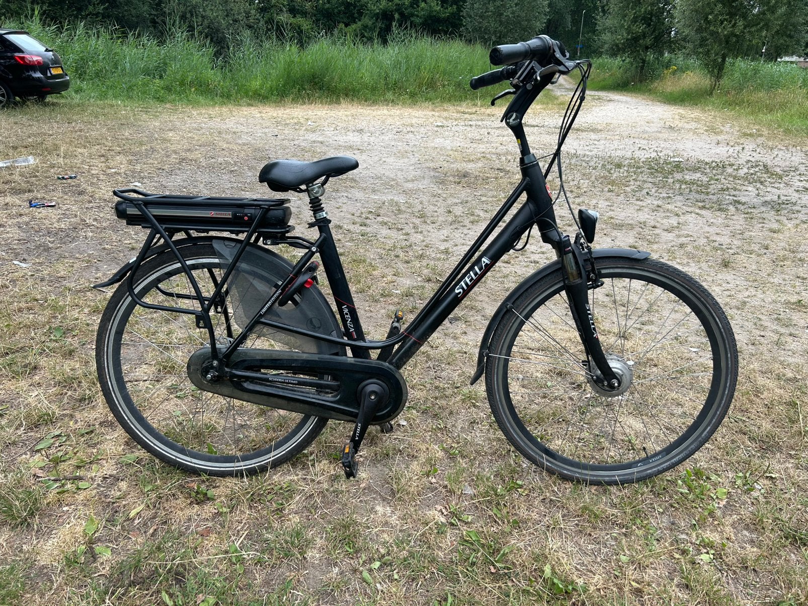 Elektrische fiets stella vicenza (opknap fiets), Fietsen en Brommers, Elektrische fietsen, 51 tot 55 cm, Ophalen, Gebruikt, Overige merken