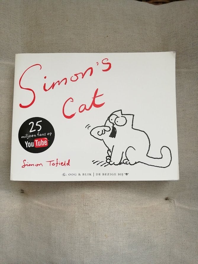 Simon Tofield - Simon's Cat, Ophalen of Verzenden, Gelezen, Katten, Simon Tofield
