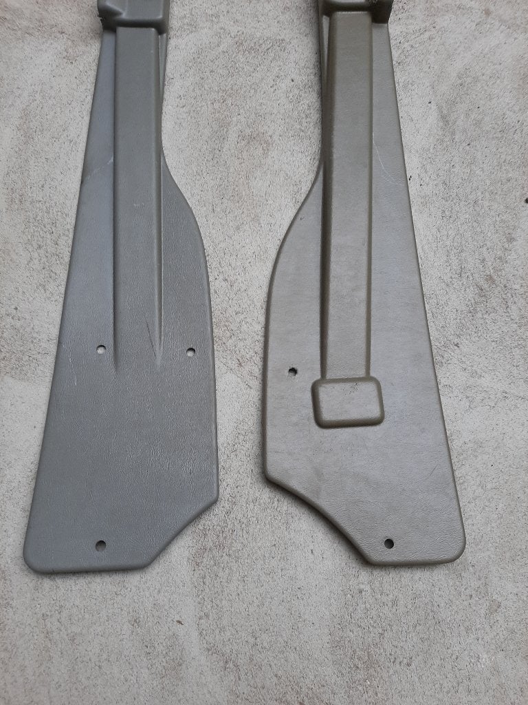 Rolgordel Afdekplaten Volkswagen Transporter T5, Auto-onderdelen, Gebruikt, -, Volkswagen, -