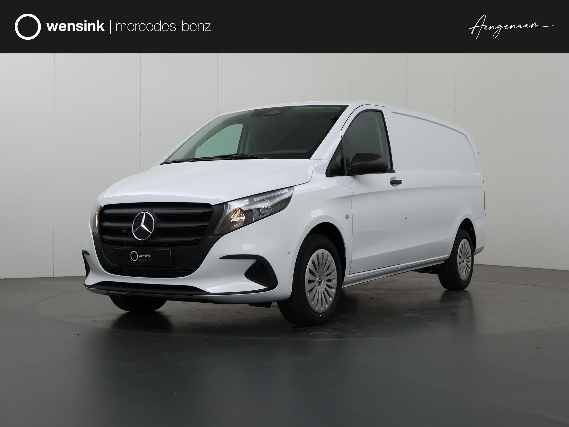 Mercedes-Benz Vito Bestelwagen 116 CDI L2 Pro | Achterdeuren, Auto's, Bestelauto's, Automaat, 4 cilinders, Bedrijf, Diesel