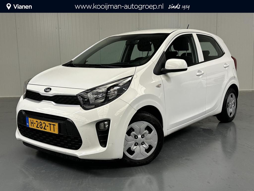 Kia Picanto 1.0 CVVT ComfortLine, Voorwielaandrijving, Stof, Gebruikt, Euro 6